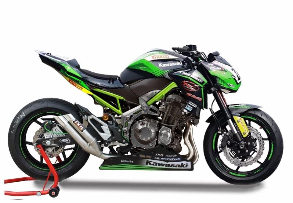 KAWASAKI Z 900 Z900 2025-2026 IXIL L3X Stainless Performance S/O Exhaust - product photo 1