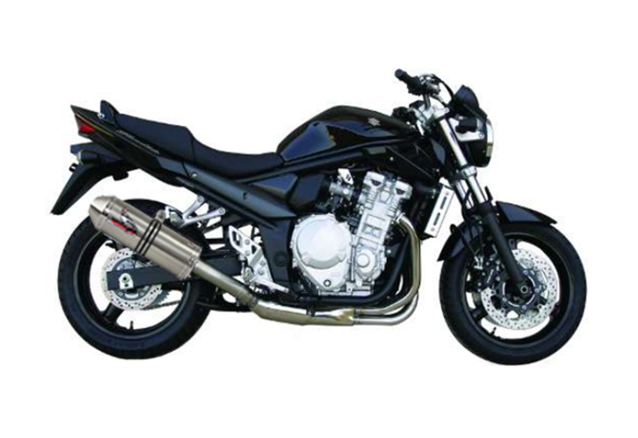 GSF-1200 N Bandit 2000-2005 Screaming Demon S/S S/O Oval Exhaust 