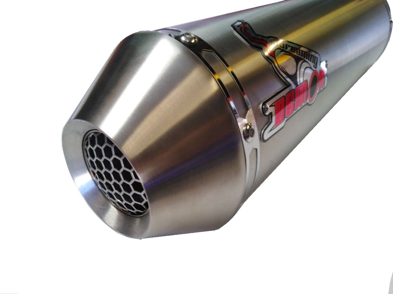 This exhaust also includes a GP style exit insert which can be fitted when low volume inserts are not fitted.