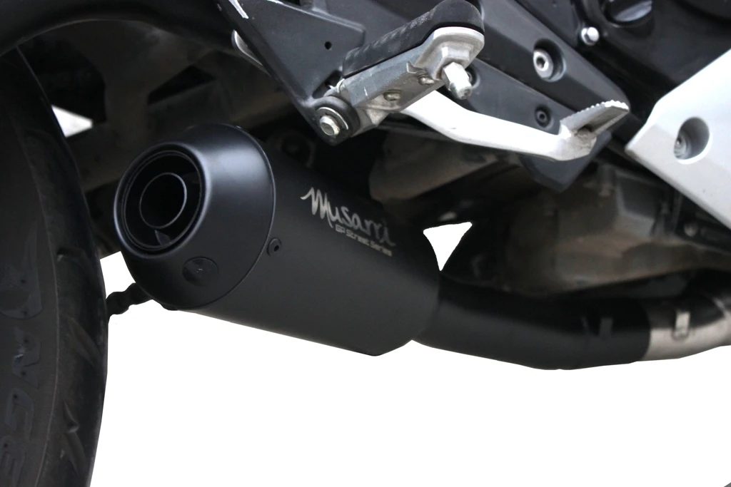 Kawasaki Ninja 650 2017-2026 - Musarri Street Series GP Full Exhaust - product photo