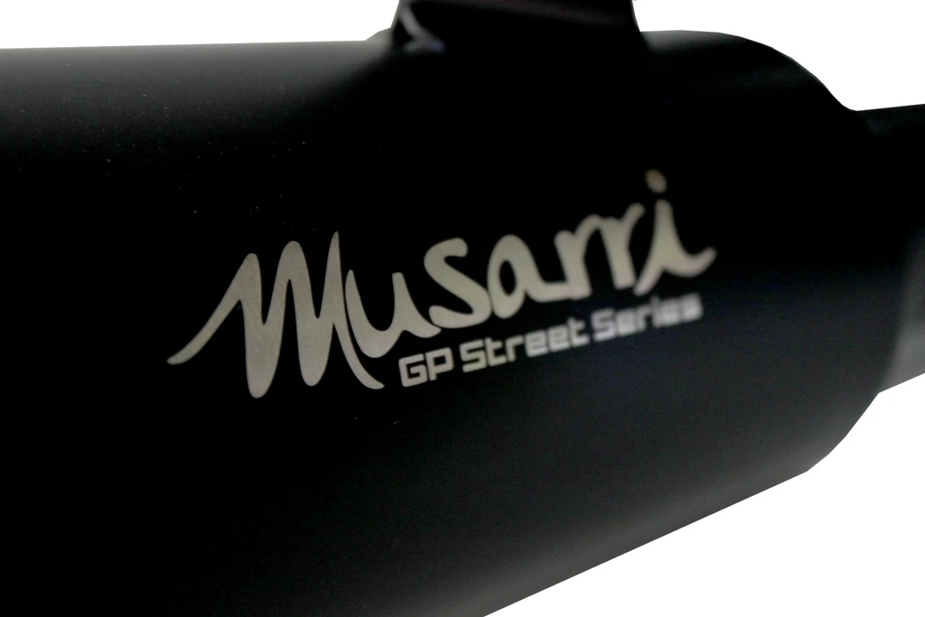 Kawasaki Ninja 650 2017-2026 - Musarri Street Series GP Full Exhaust - product photo