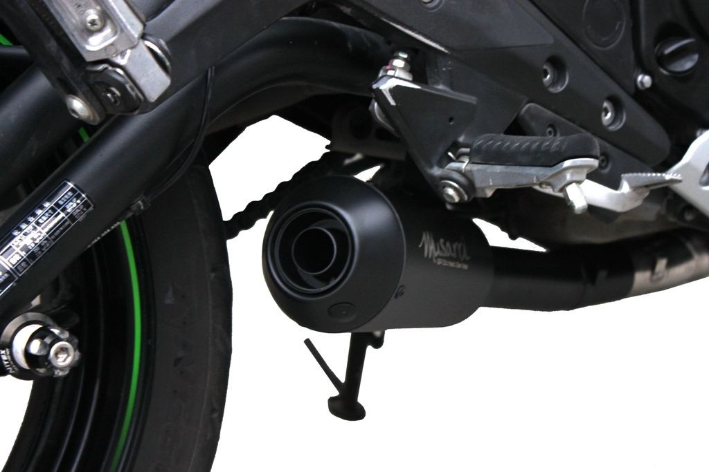 Kawasaki Z650 2017-2026 - Musarri Street Series GP Full Exhaust