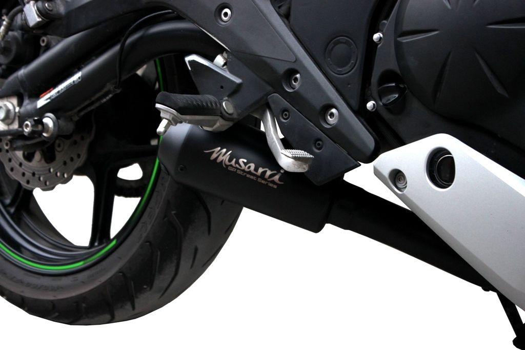 Kawasaki Z650 2017-2026  - Musarri Street Series GP Full Exhaust
