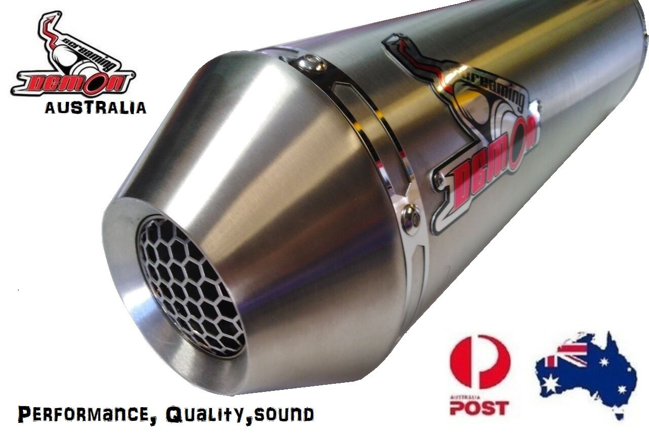 YZF-R1 2002-2003 Screaming Demon S/S S/O Oval Exhaust 