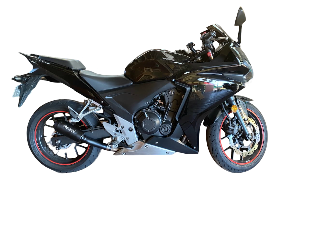 Honda CBR500R 2013-2015 - Musarri Street Series GP Slip-on Exhaust