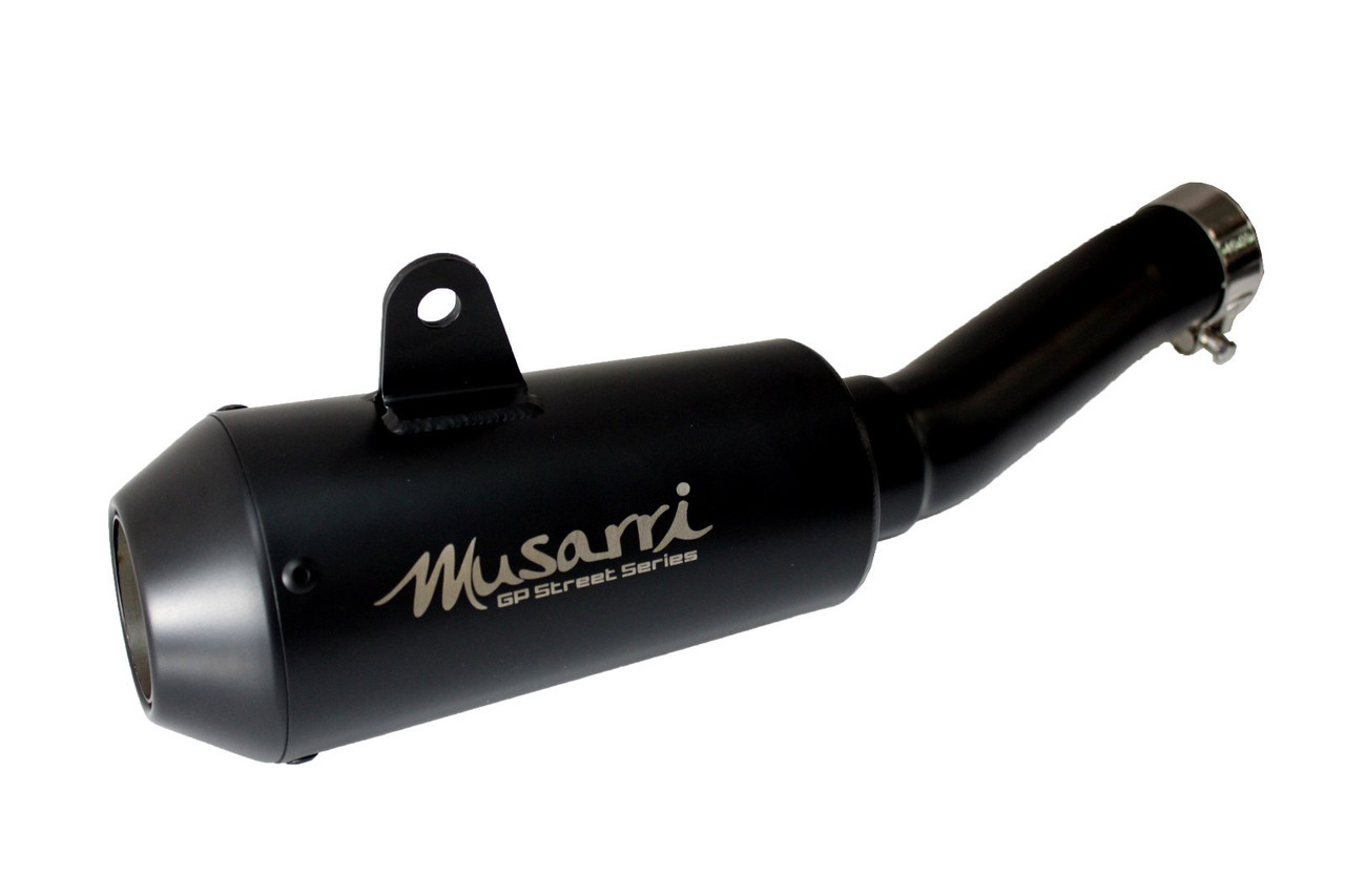 Rebel 500 S CMX500 2017-2026 Musarri Street Series GP Slip-on Exhaust - product photo
