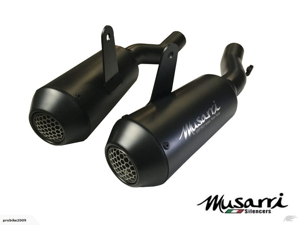 Kawasaki Z1000/SX/R  2010-2019 - Musarri Street Series GP Slip-on Exhaust/s