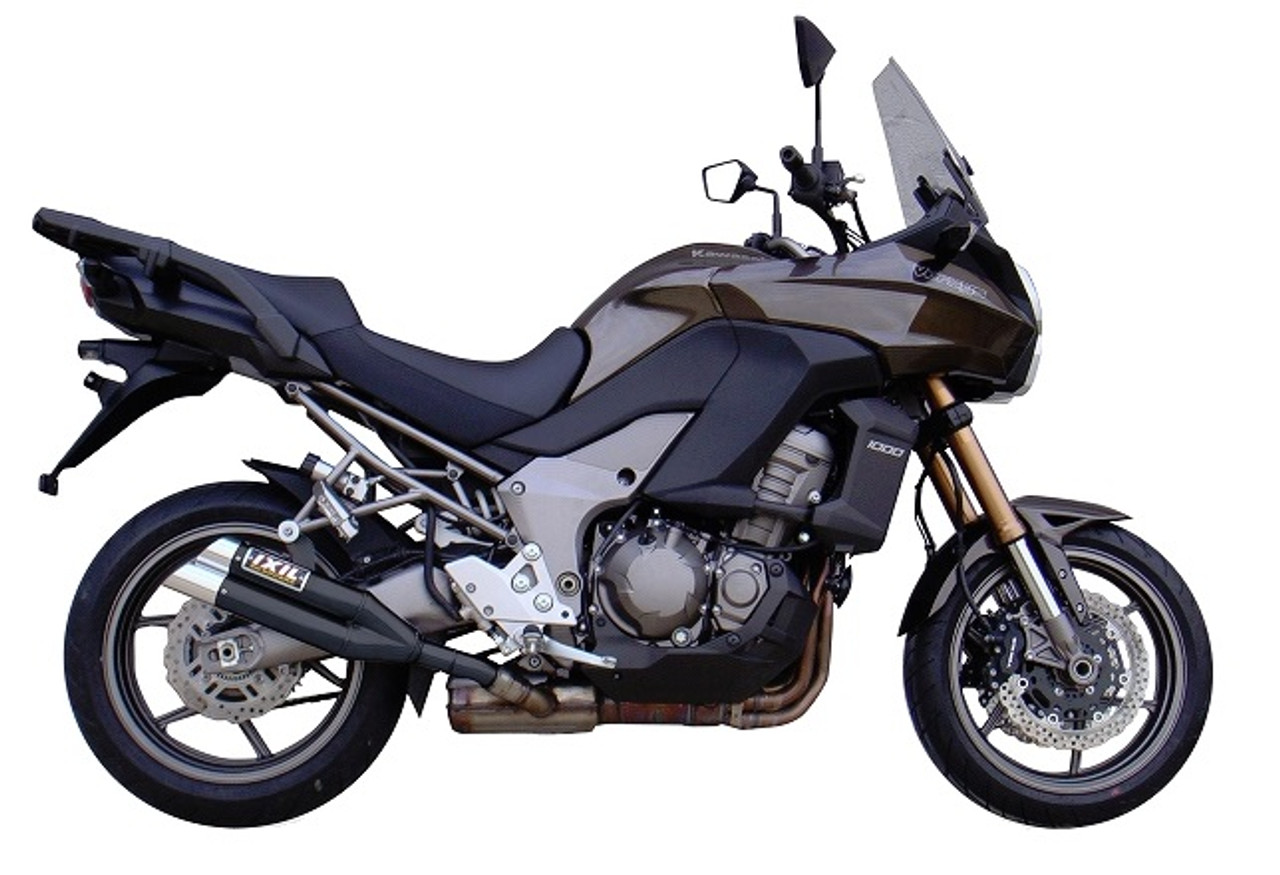 最適な価格IXIL(イクシル) カワサキ VERSYS1000(15-16)フルライン SX1-スーパーエクストリームタイプ マフラー本体（社外）