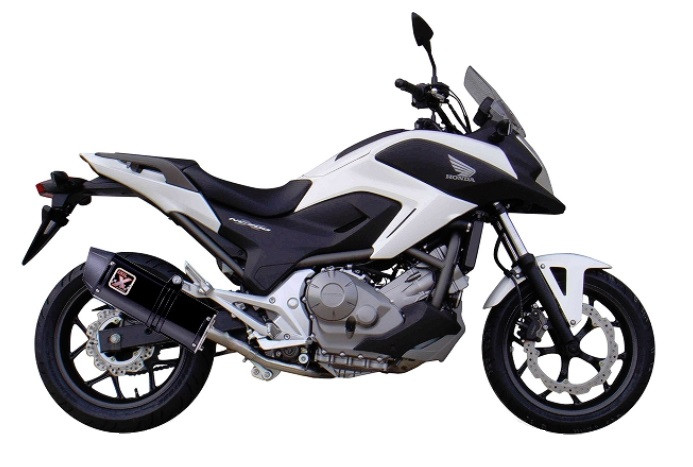 HONDA NC 700 / 750 2012-2020 IXIL XTREM BLACK OVAL