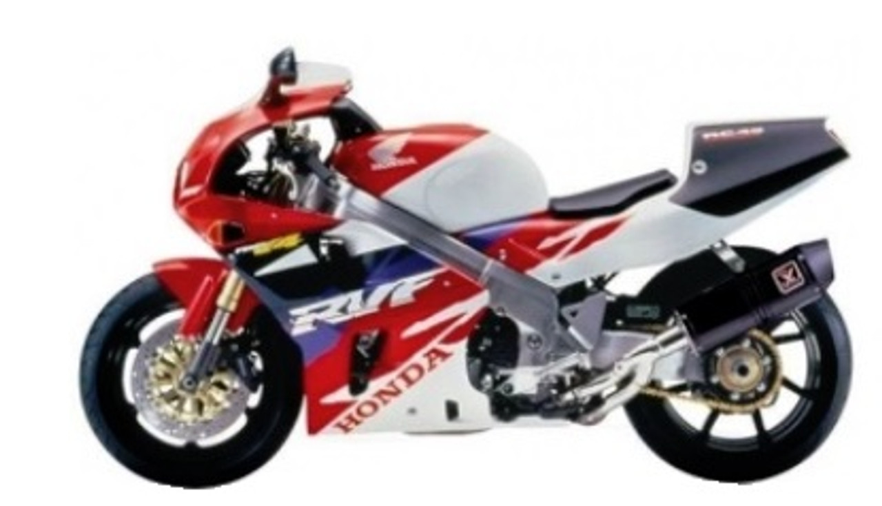 HONDA RVF 750 R RC45 IXIL XTREM BLACK OVAL (bolt on exhaust)