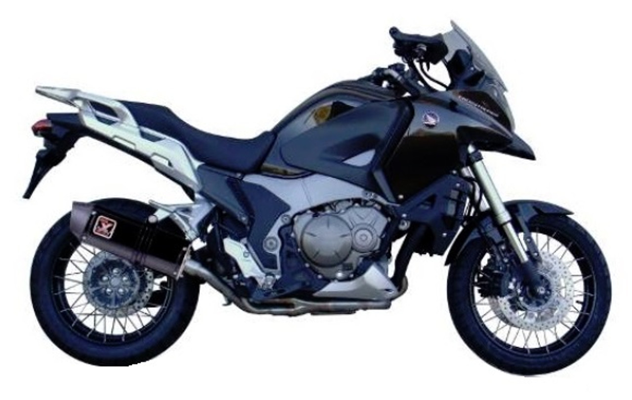 【純正割】IXIL(イクシル) HONDA VFR1200X CROSSTOURER \'12-\'16 SOVE オーバル スリップオン マフラー マフラー本体（社外）