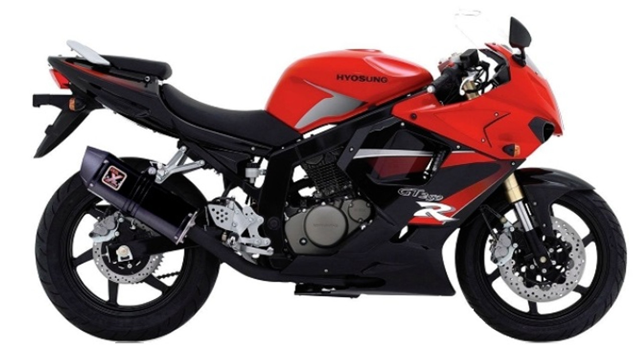 Hyosung gtr showroom near me clearance