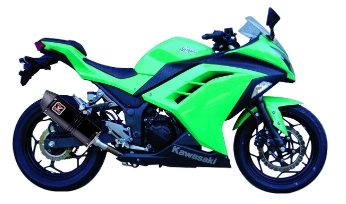 KAWASAKI NINJA 300 2013-2017 IXIL XTREM OVAL (slip on exhaust