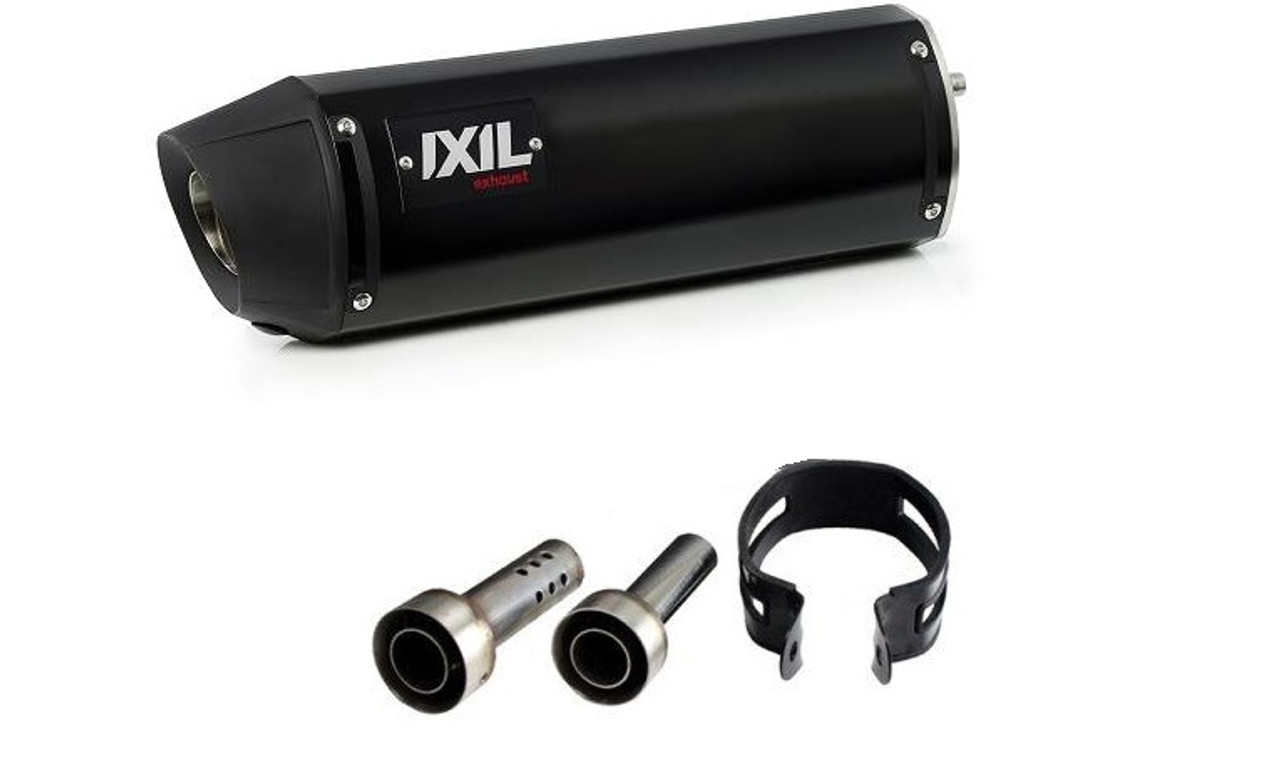 KAWASAKI NINJA 250R 2008-2012 IXIL XTREM o OVAL (slip on exhaust)