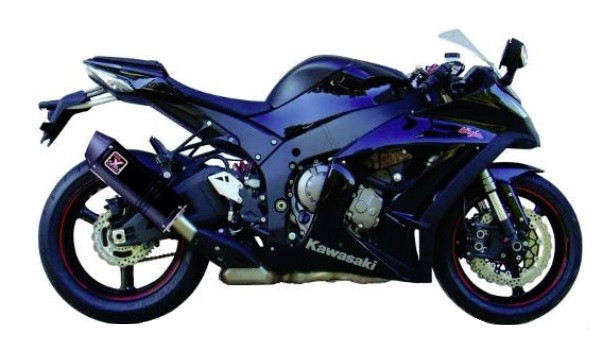 KAWASAKI ZX-10R 2011-2015 IXIL XTREM BLACK OVAL (CAT ON slip on