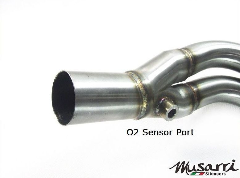 XSR 700 2014 - 2020 - Musarri Street Series GP Full System Exhaust - BLACK - product photo