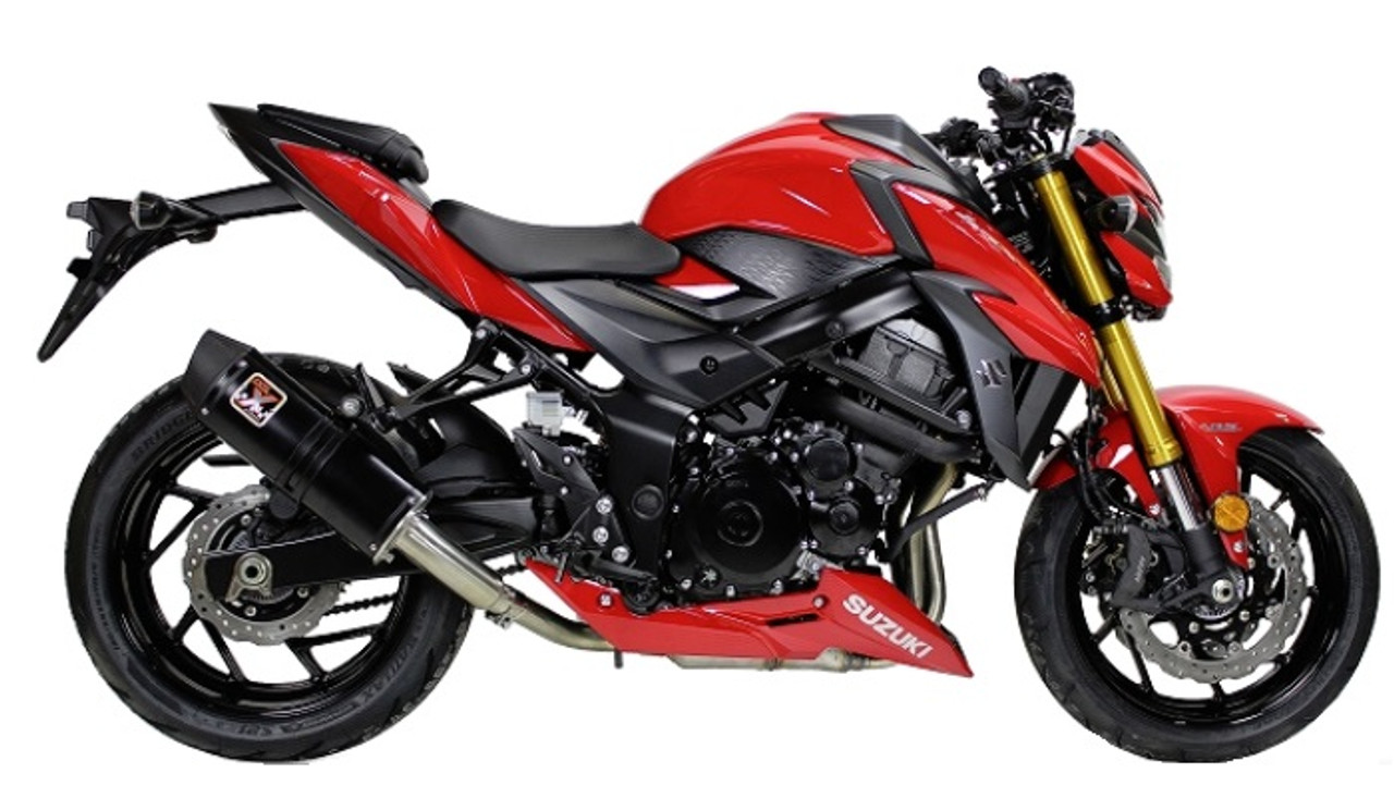 SUZUKI GSX-S 750 2016-2019 IXIL XTREM BLACK OVAL (slip on exhaust) - Xtrem  Performance