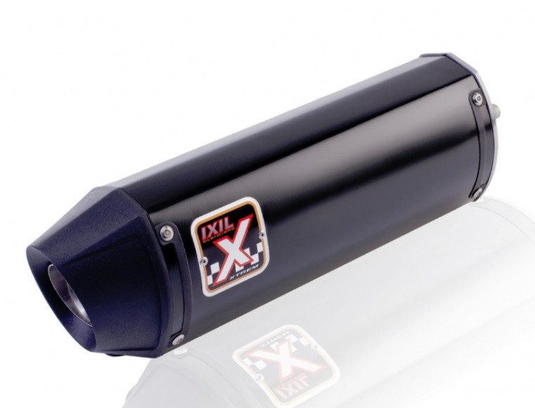 SUZUKI SV 650 2004-2005 IXIL XTREM BLACK OVAL (slip on