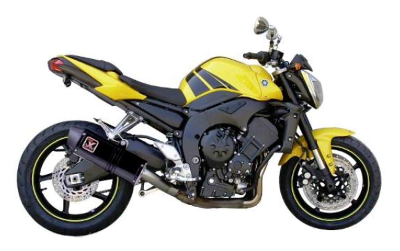 YAMAHA FZ-1 N 2006-2014 IXIL XTREM BLACK OVAL ( slip on