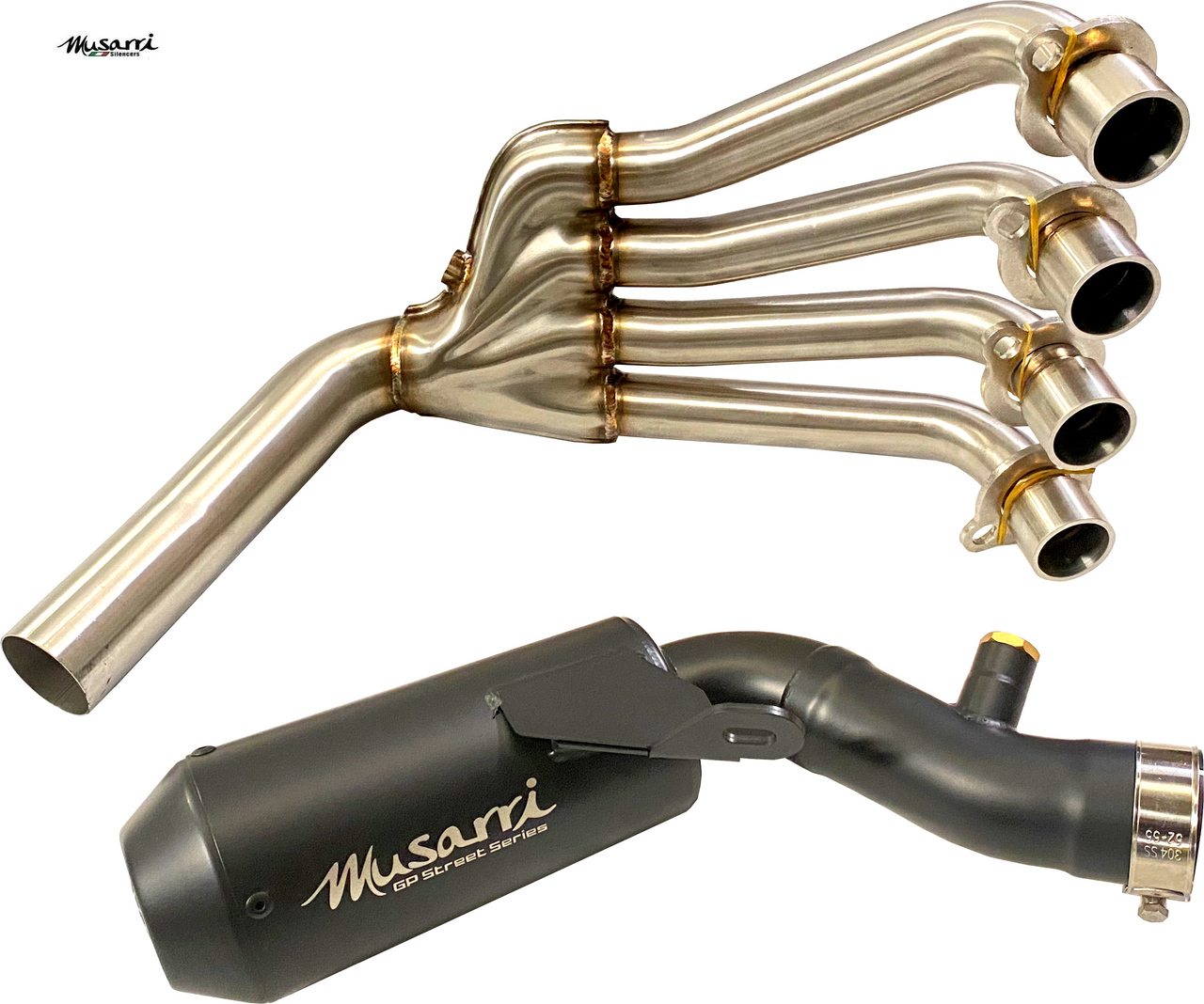 Honda CBR 650R / F 2014 - 2022 Musarri Street Series GP Full Exhaust