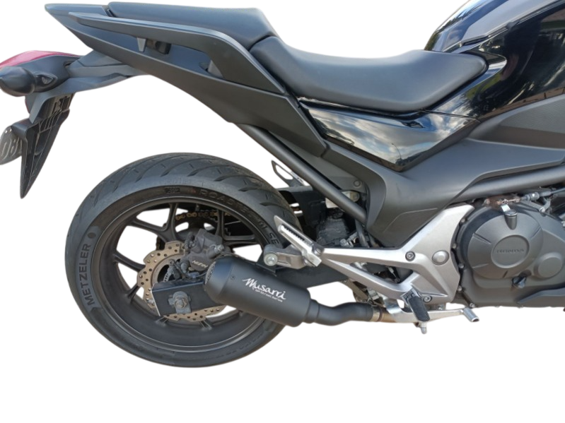 Honda NC700 X/S 2012-2015  - Musarri Street Series GP Slip-on Exhaust