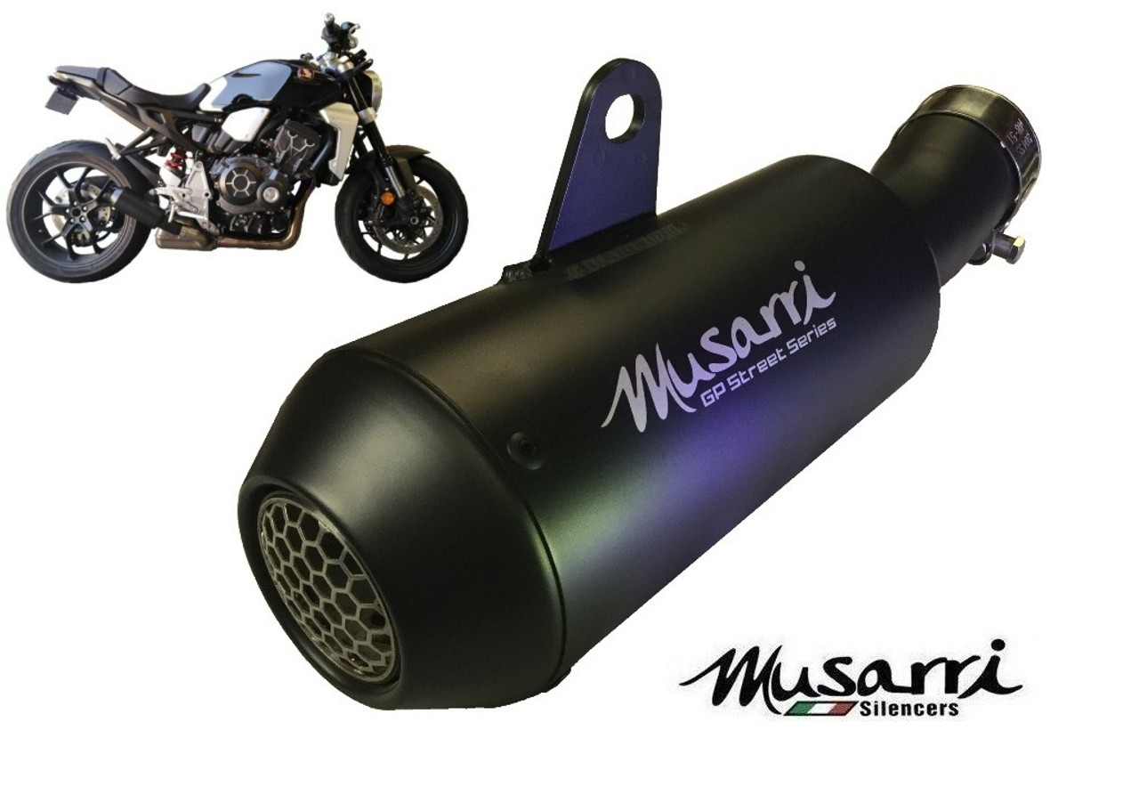 Honda CB1000R Neo 2018-2022 - Musarri Street Series GP Slip-on Exhaust