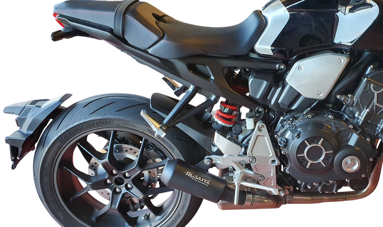 Honda CB1000R Neo 2018-2023  - Musarri Street Series GP Slip-on Exhaust