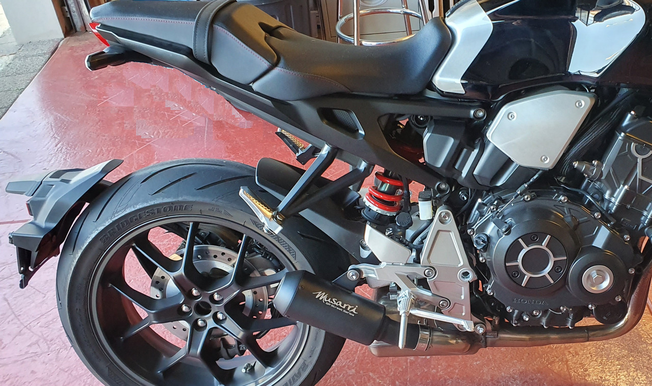Honda CB1000R Neo 2018-2023  - Musarri Street Series SS GP Slip-on Exhaust