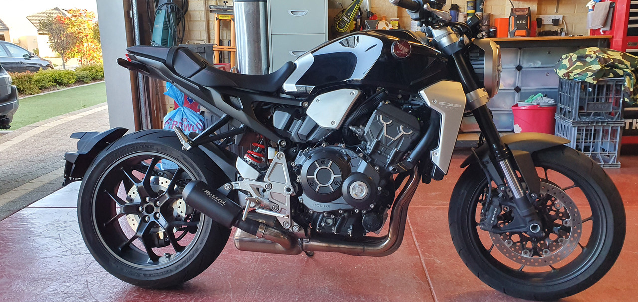 Honda CB1000R Neo 2018-2023  - Musarri Street Series SS GP Slip-on Exhaust