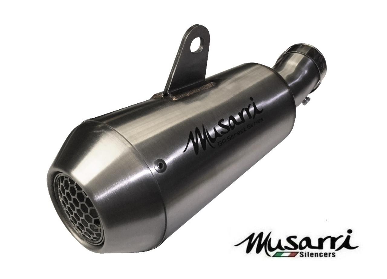 Honda CB1000R Neo 2018-2022 - Musarri Street Series SS GP Slip-on Exhaust -  Xtrem Performance