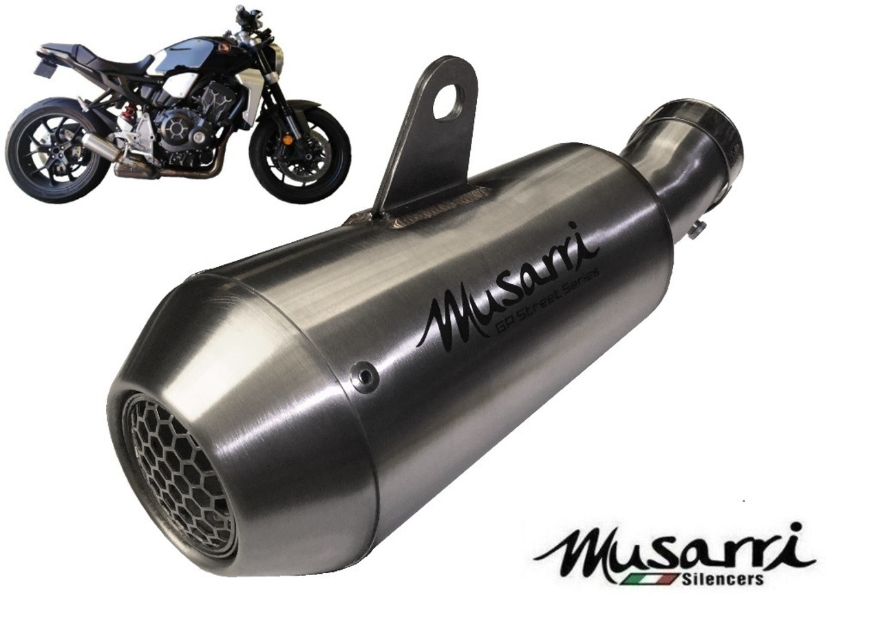Honda CB1000R Neo 2018-2023  - Musarri Street Series SS GP Slip-on Exhaust