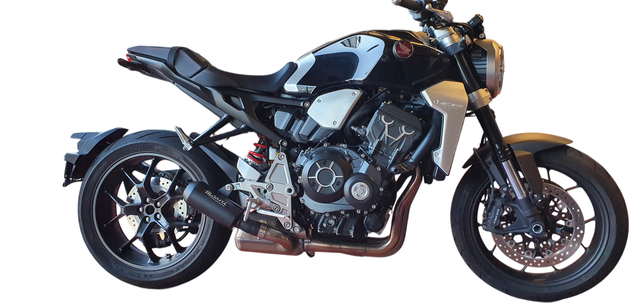 Honda CB1000R Neo 2018-2023  - Musarri Street Series SS GP Slip-on Exhaust