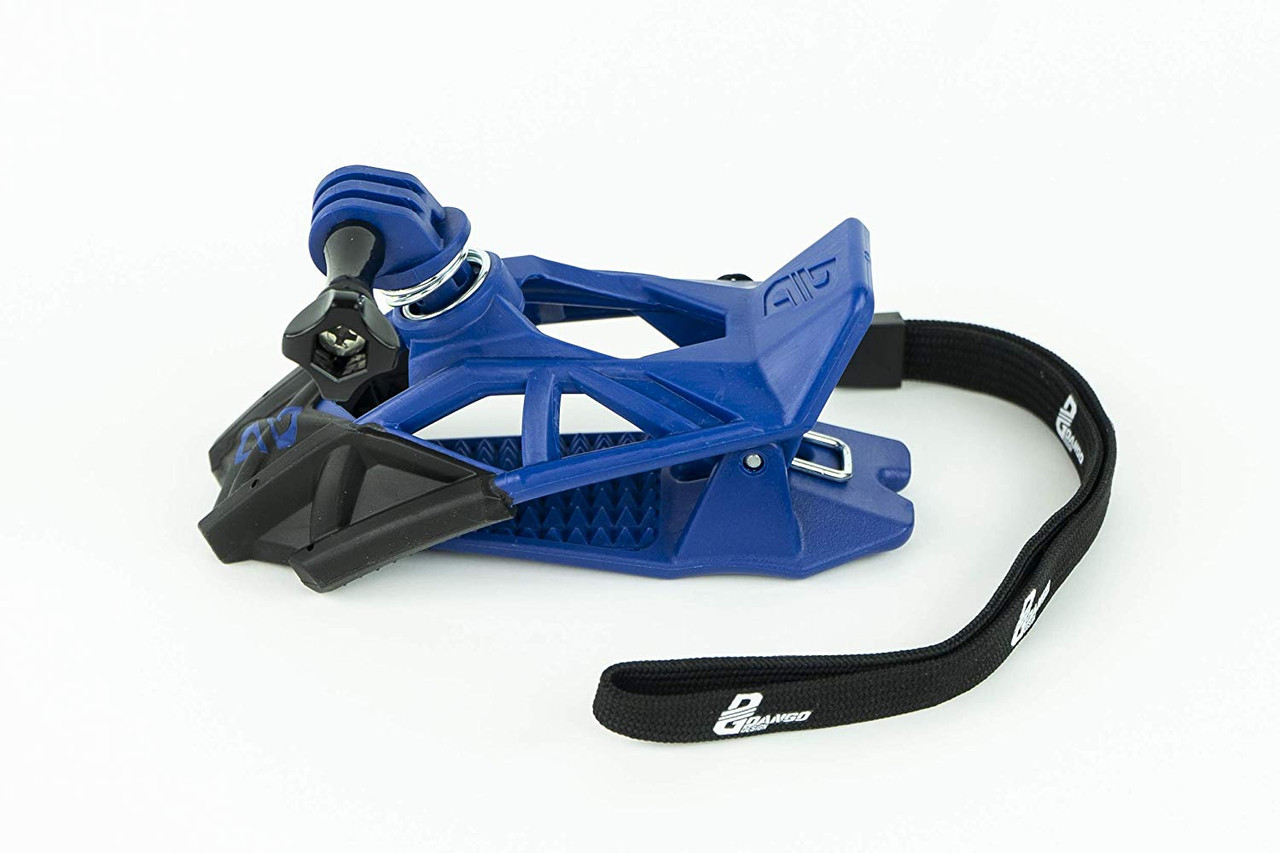 DANGO GRIPPER MOUNT suits all Go Pro Cameras - Blue