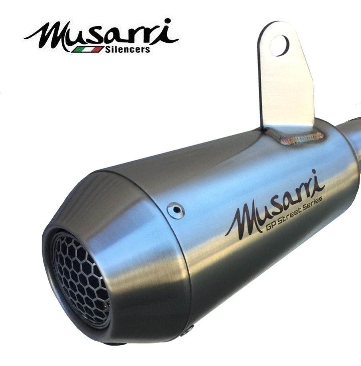 Yamaha MT07 Exhaust Musarri GP TIP 