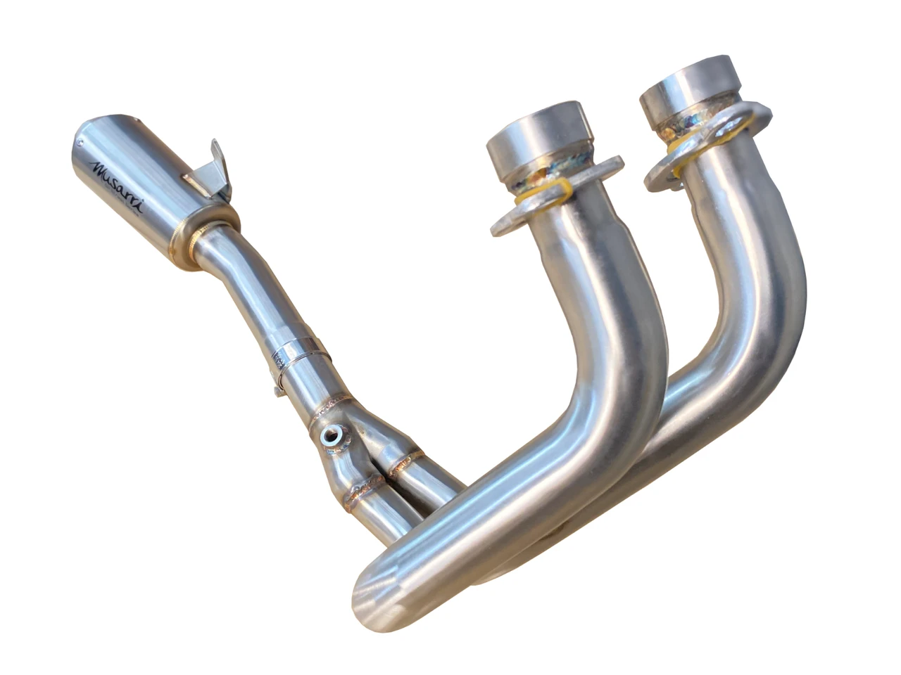MT 07 2014-2020  Musarri Street Series GP Full System Exhaust - Stainless - product photo