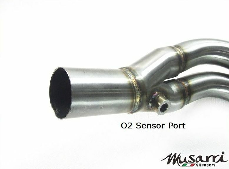 MT 07 2014-2020  Musarri Street Series GP Full System Exhaust - Stainless - product photo