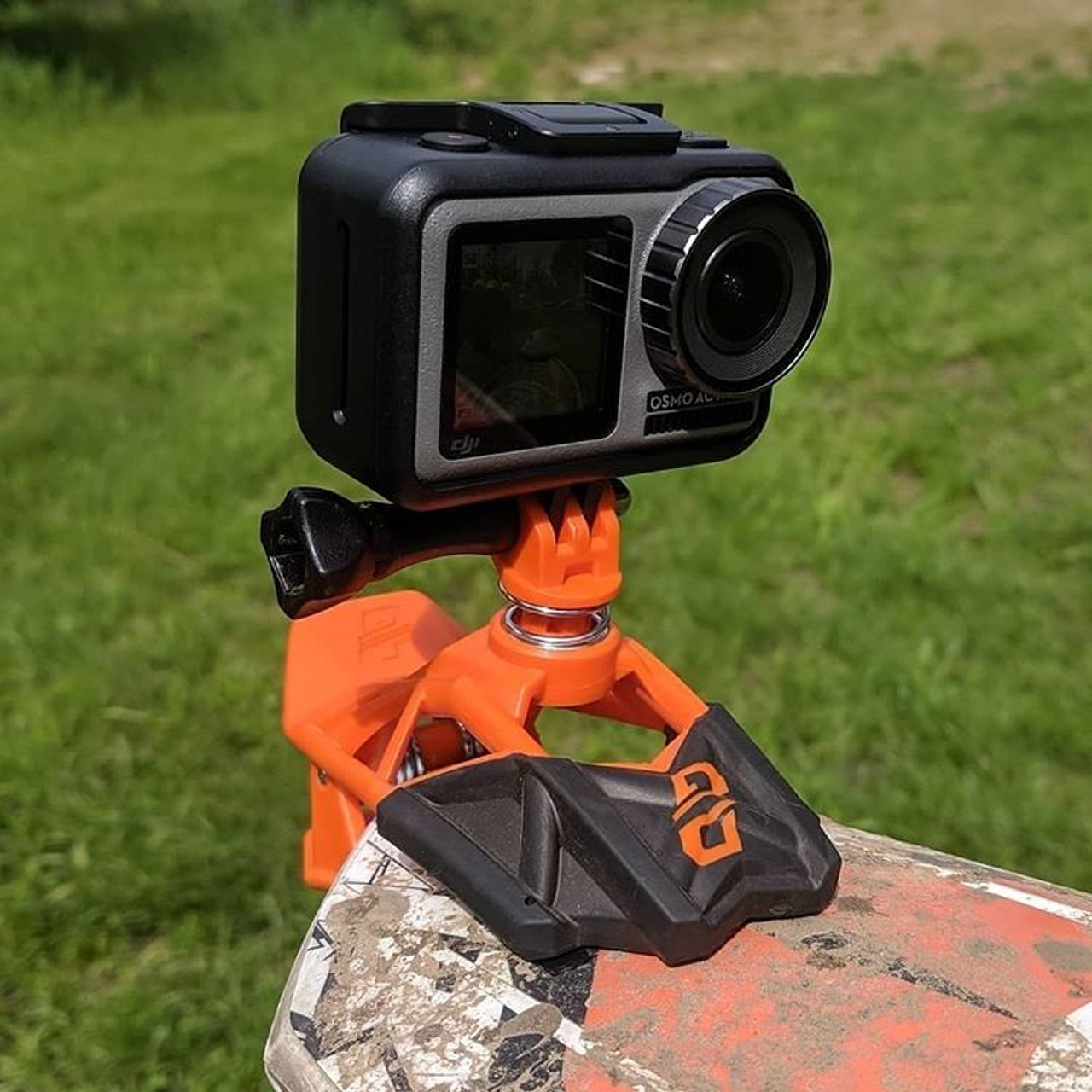 gripper mount gopro