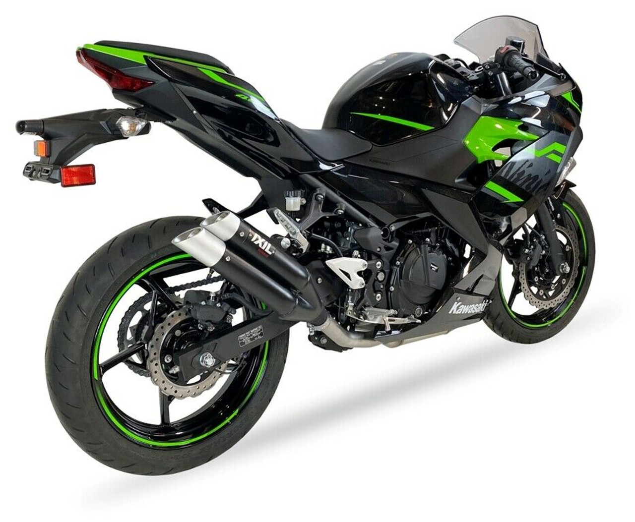 再入荷新品IXIL(イクシル) KAWASAKI NINJA 400 \'17-\'21(RACE仕様) VTR オーバル フルEX マフラー マフラー本体（社外）