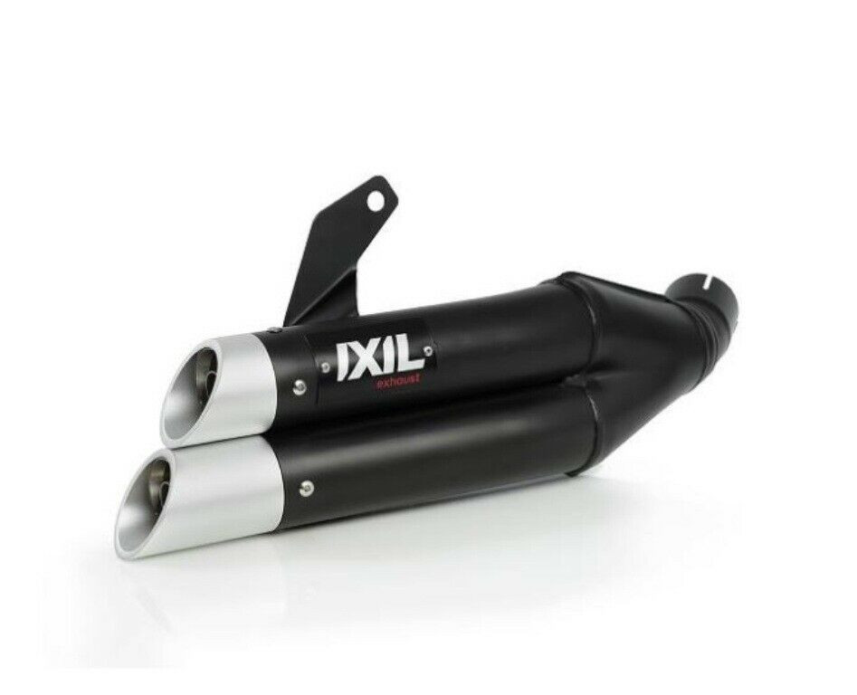 Kawasaki Ninja 400 2018- 2024 IXIL L3X DUAL HYPERLOW XL BLACK