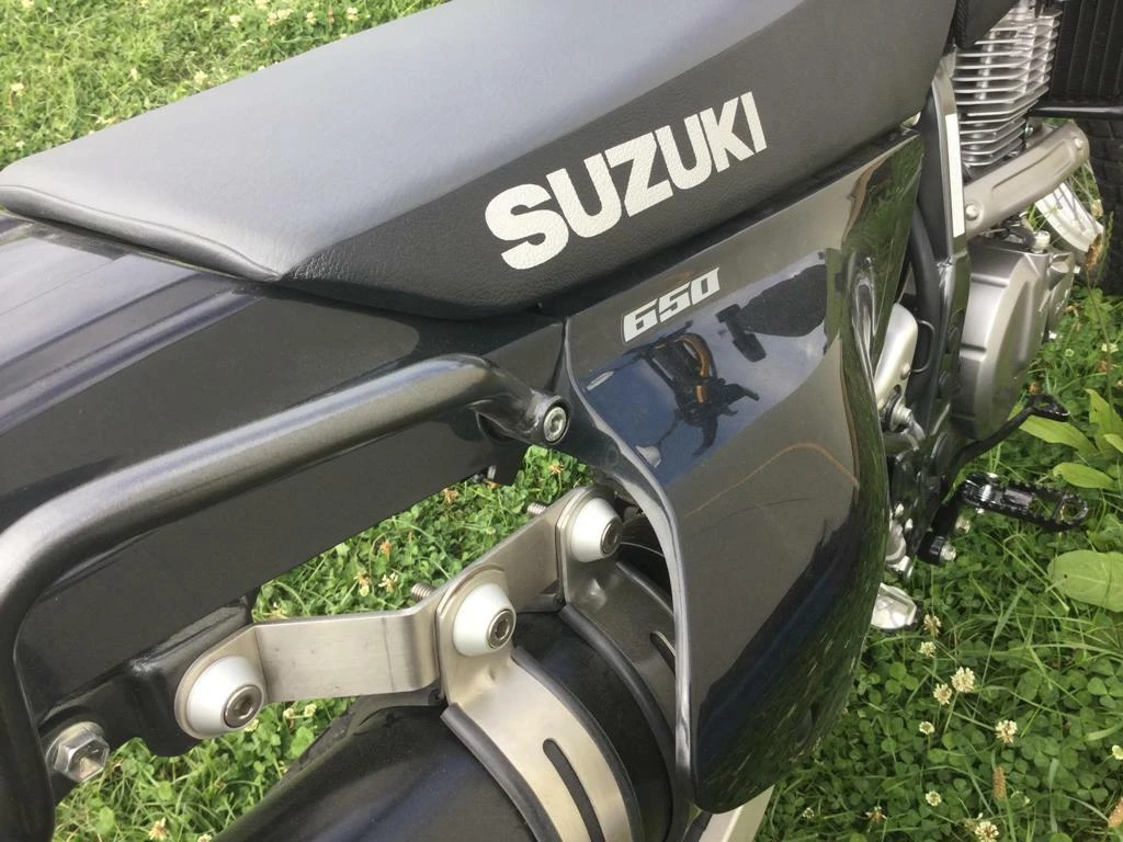 DR650 SE 1996-2025 Screaming Demon S/O Oval Exhaust - product photo