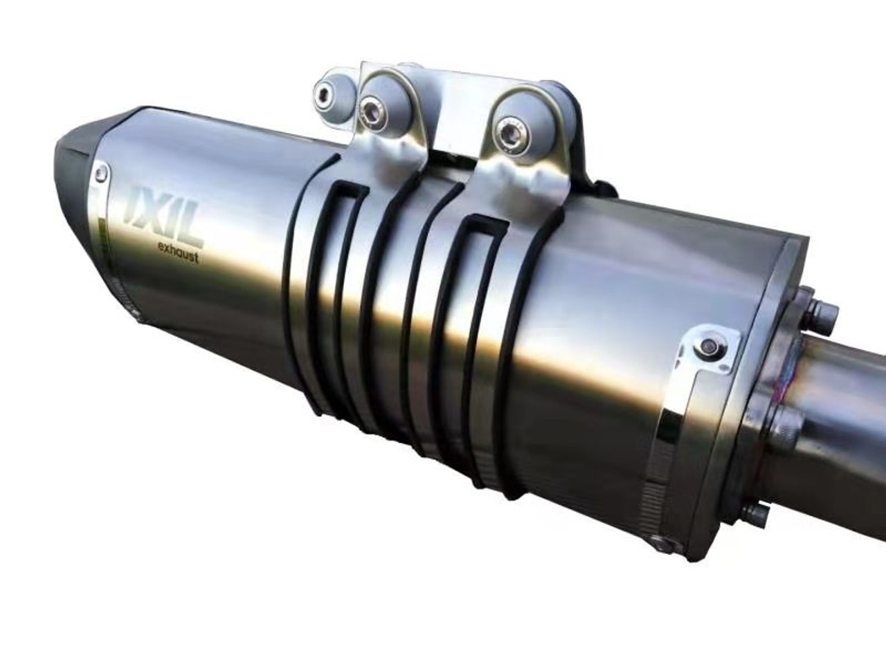 DR650 / SE 1996-2023 IXIL XTREM HEX OVAL (1/2 system exhaust