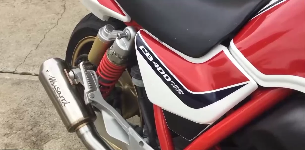 HONDA CB 400 ABS/ EFi 2008-2016 - Musarri Street Series SS GP Slip-on Exhaust - product photo