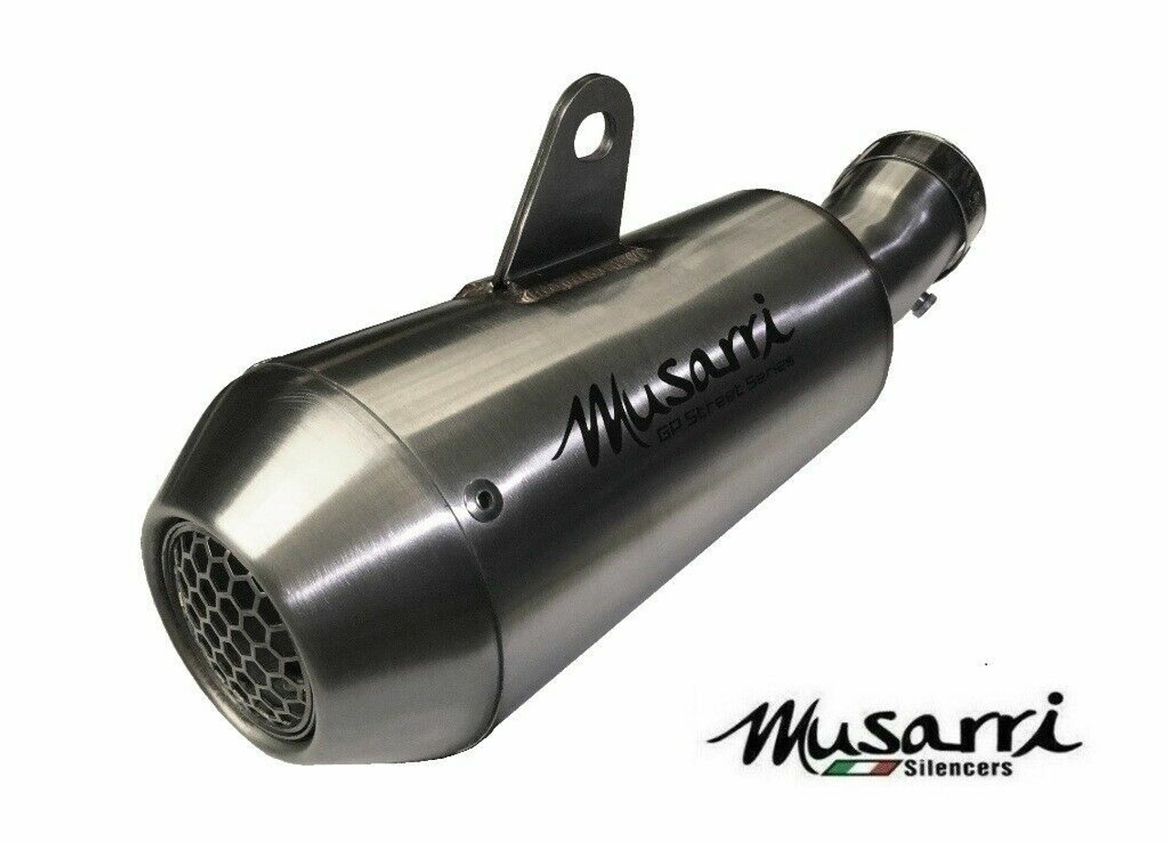 Honda CBR500R 2016-2018 - Musarri Street Series SS GP Slip-on Exhaust