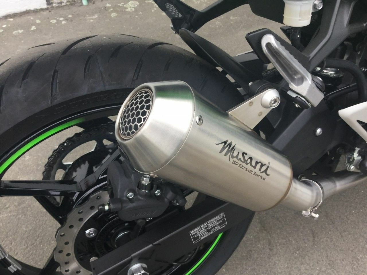 Kawasaki Z 400 2019 - 2024 - Musarri GP Street Series SS Slip-on
