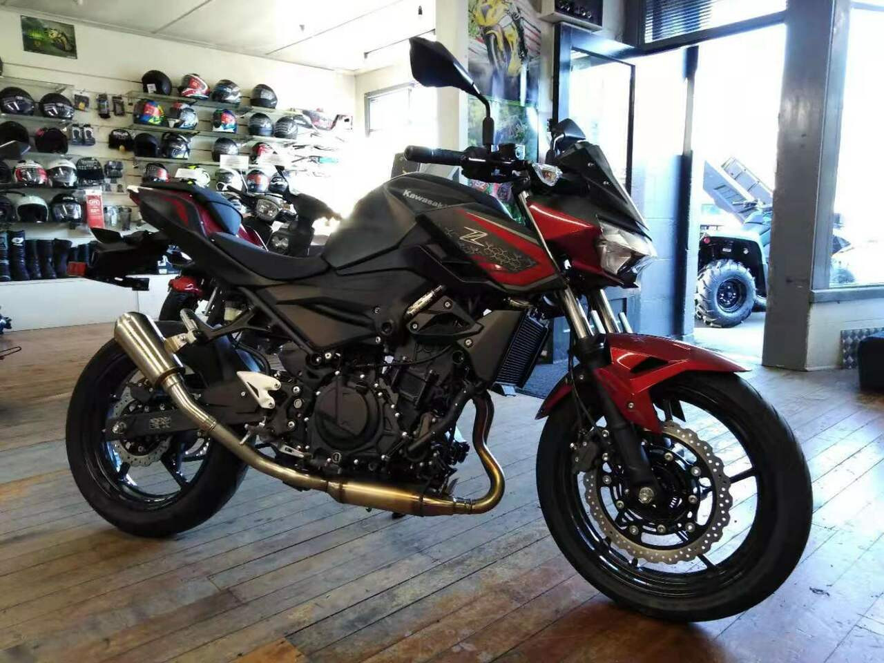 Kawasaki Z 400 2019 - 2024 - Musarri GP Street Series SS Slip-on