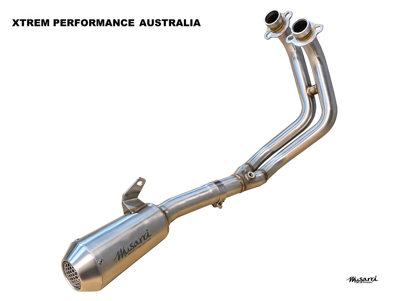 Yamaha MT07 Exhaust Musarri Full System GP Street Series SS