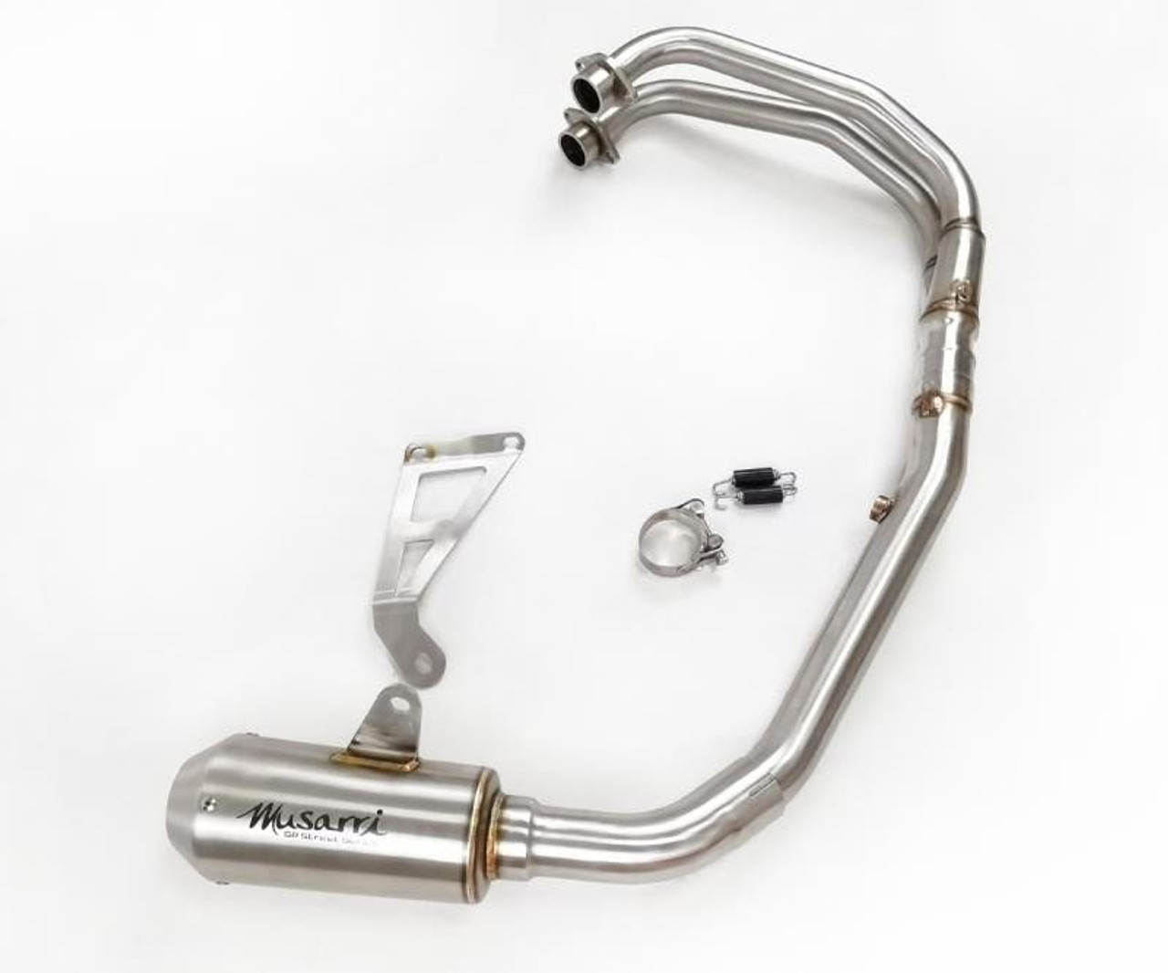 YZF R3 / MT03 2015-2024 Musarri S/S Full System Race GP Exhaust - Stainless