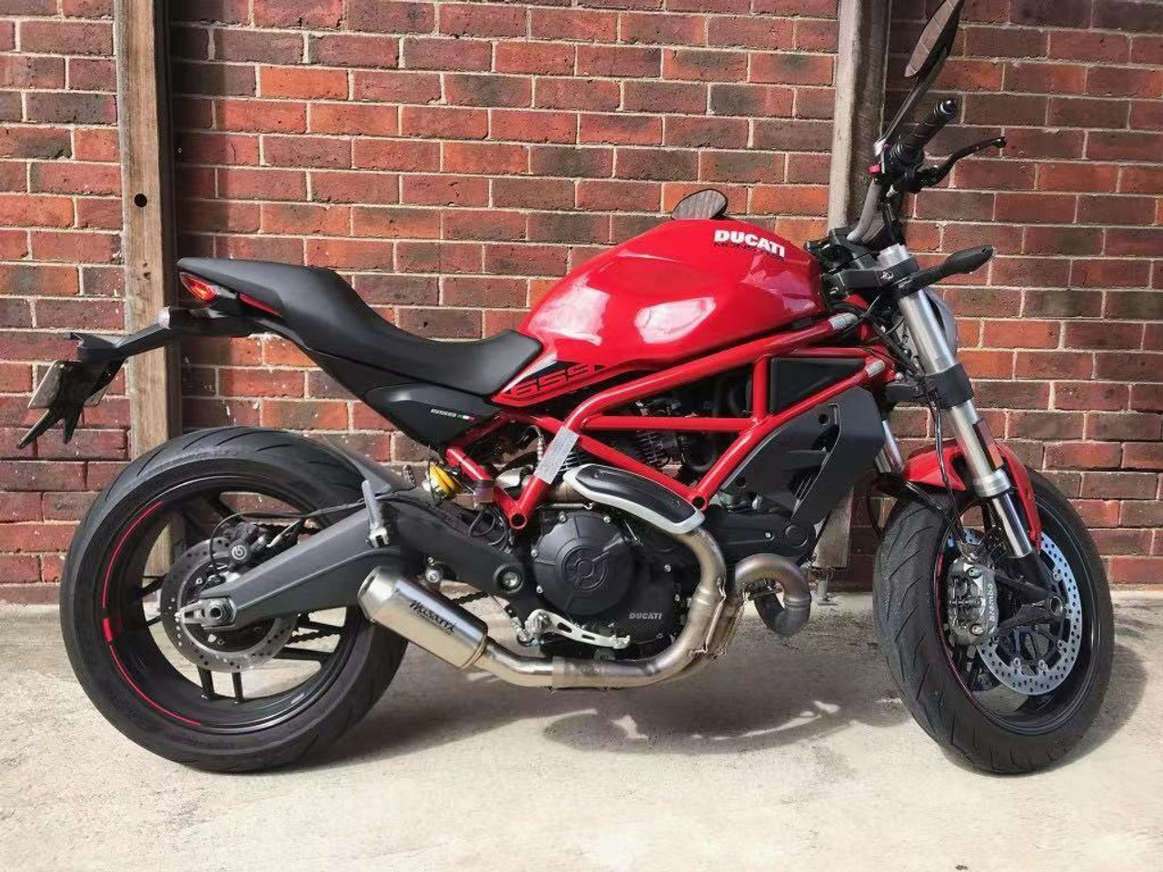 Ducati 659 Monster Musarri GP Street SS