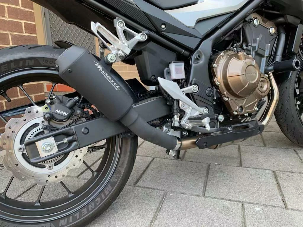 Honda CBR 500 R 2019-2026 - Musarri Street Series GP Slip-on Exhaust - product photo