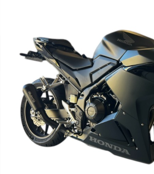 Honda CBR 500 R 2019-2026 - Musarri Street Series GP Slip-on Exhaust - product photo